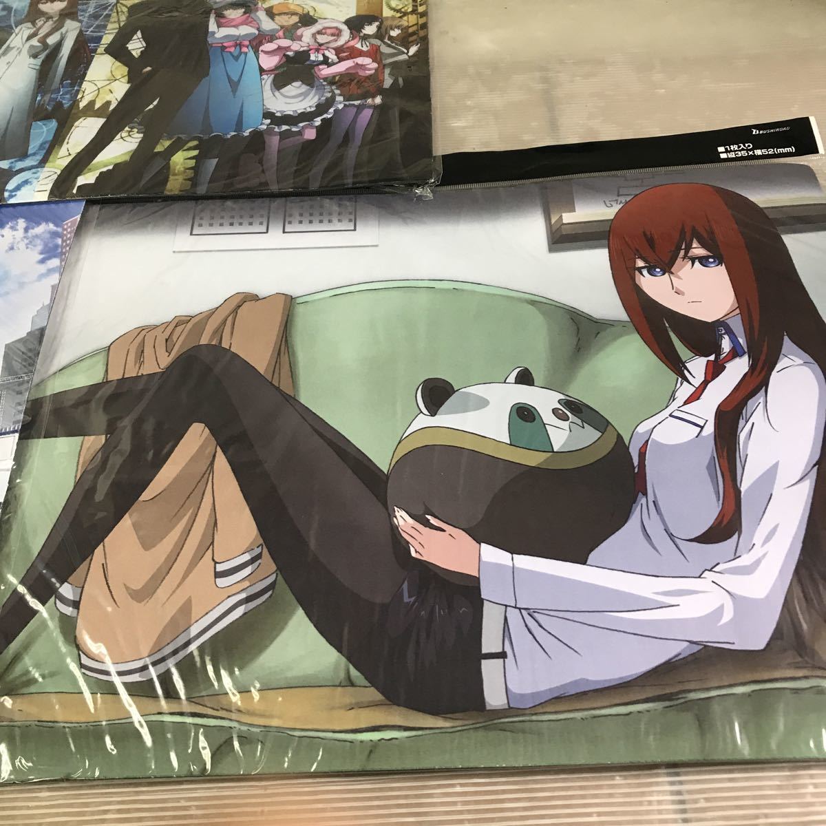 STEINS;GATE 牧瀬紅莉栖プレイマットラバーマット