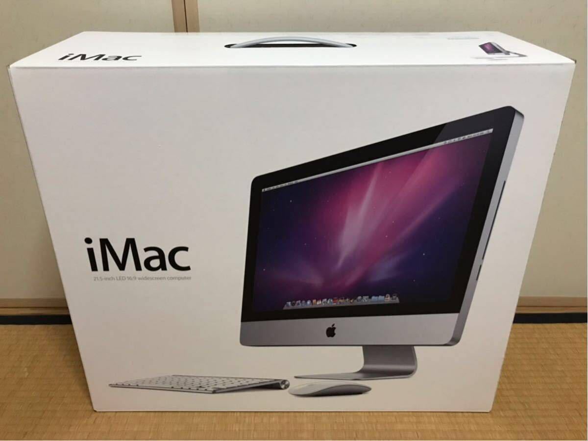箱アリ】iMac 21インチ メモリ12GB iMac 美品iMac 21.5inch（メモリ12GB⁄