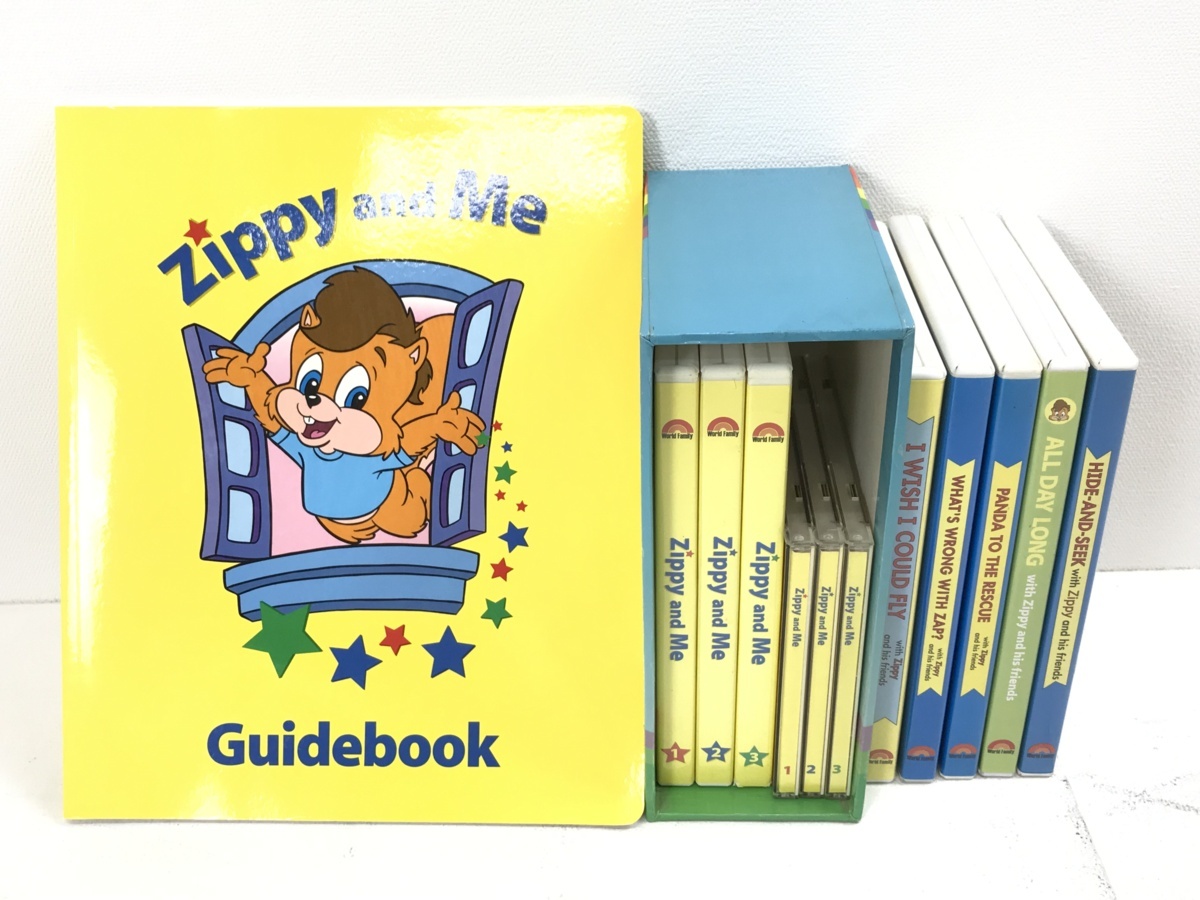 DWEトークアロングカード Zippy and his friends 公式ショッピングサイト