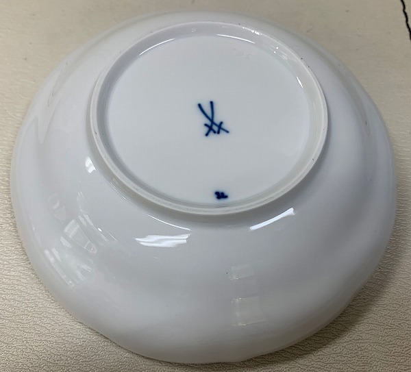 Meissen マイセン ブルーオニオン カップ&ソーサー 1客 美品 格安 