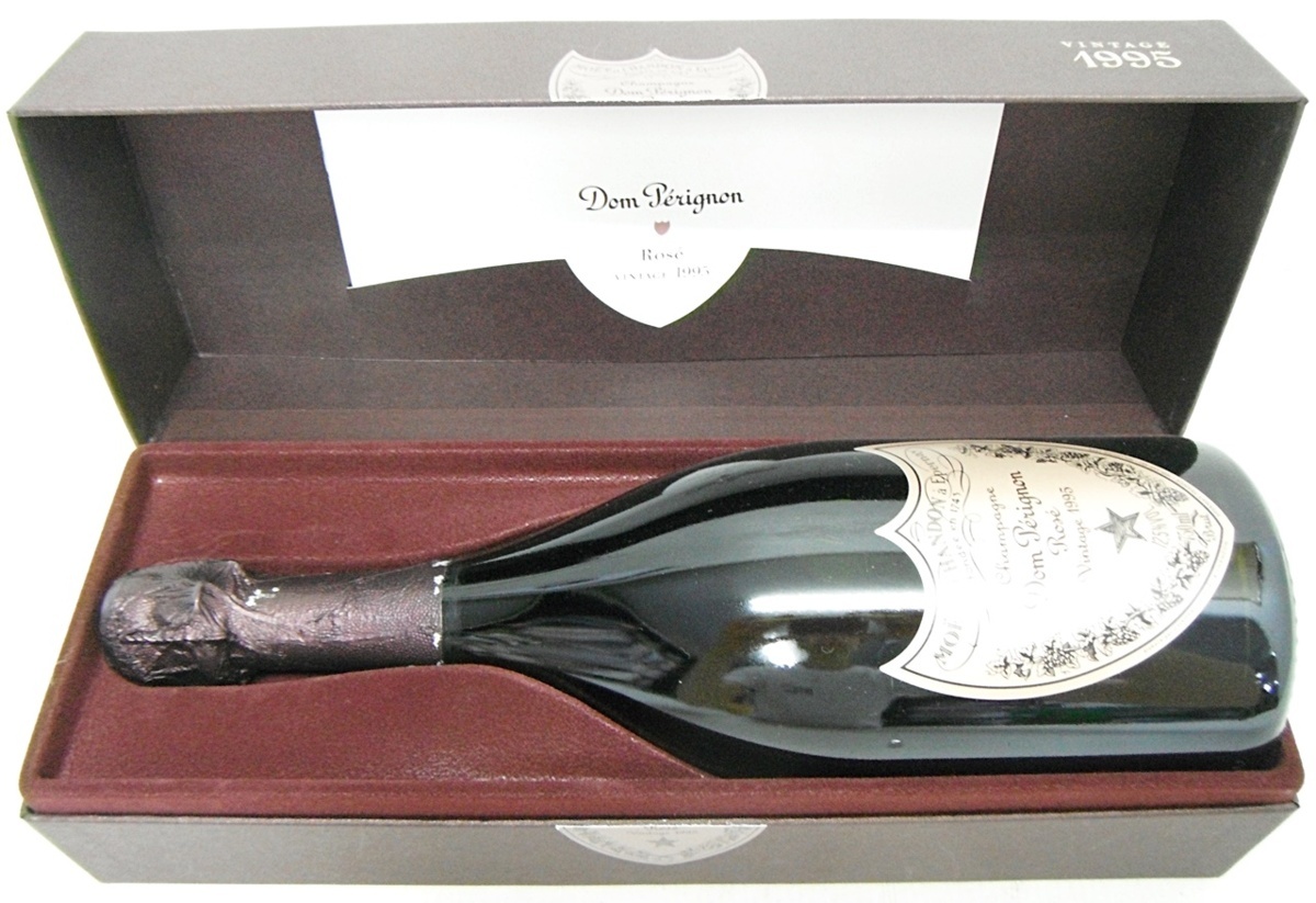 ☆【未開栓】Dom Perignon Rose vintage 1995年 ドンペリニヨン ロゼ