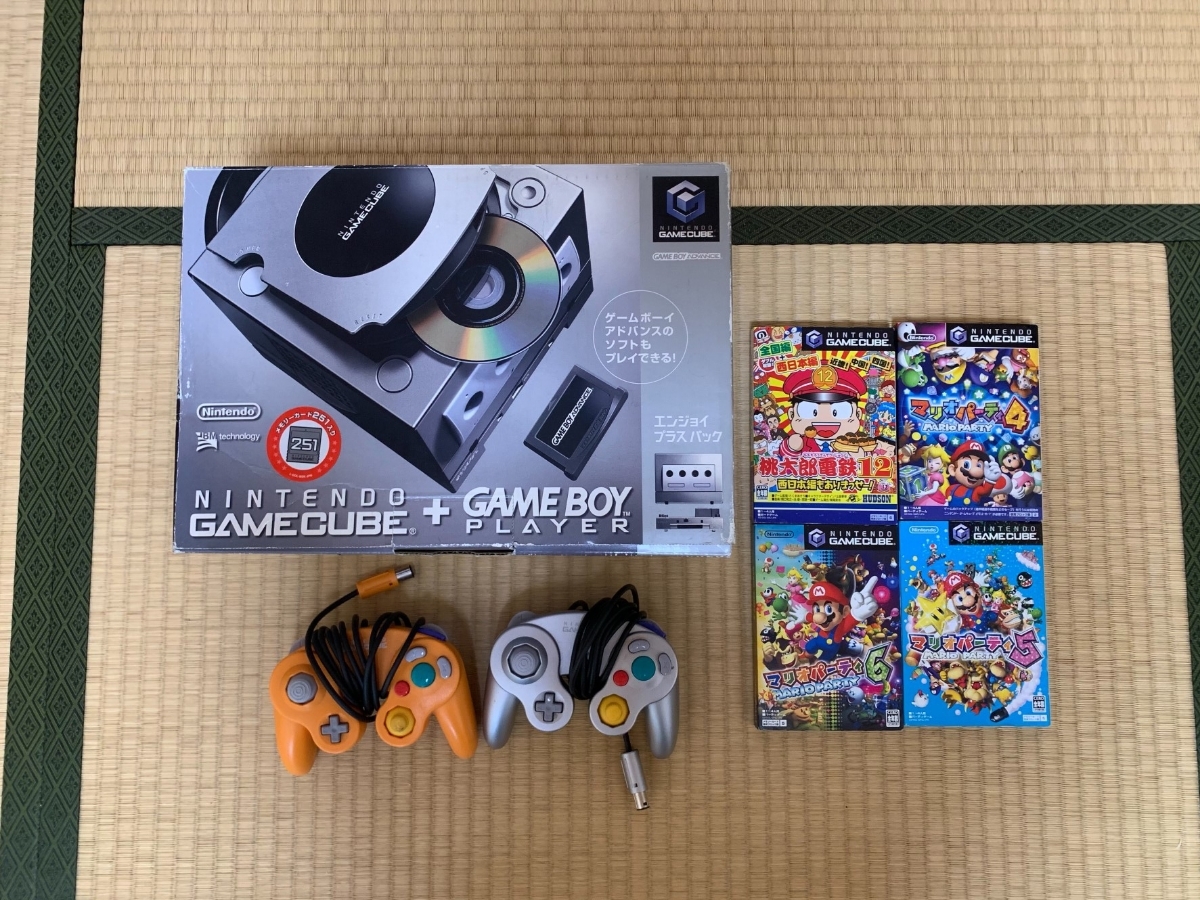 GAME CUBE ゲームキューブ 本体・ソフト・コントローラー・周辺機器