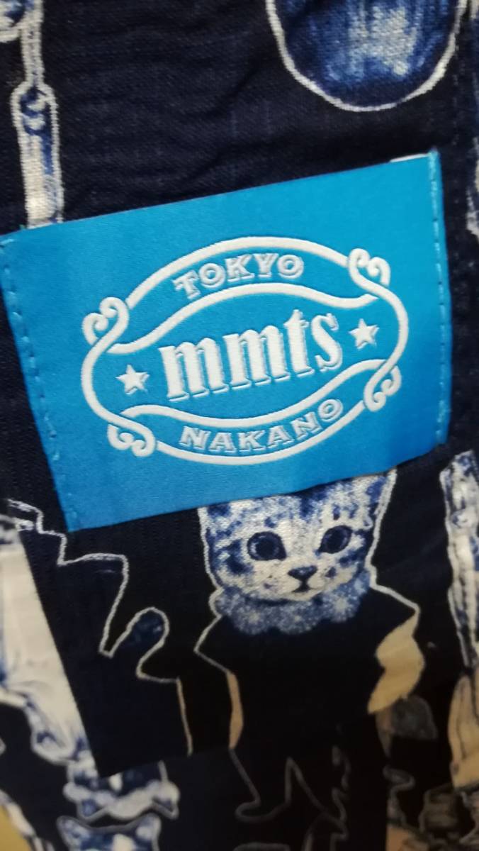 mmts マミタス ヒグチユウコ 浴衣 中川翔子 しょこたん 猫 ねこ 
