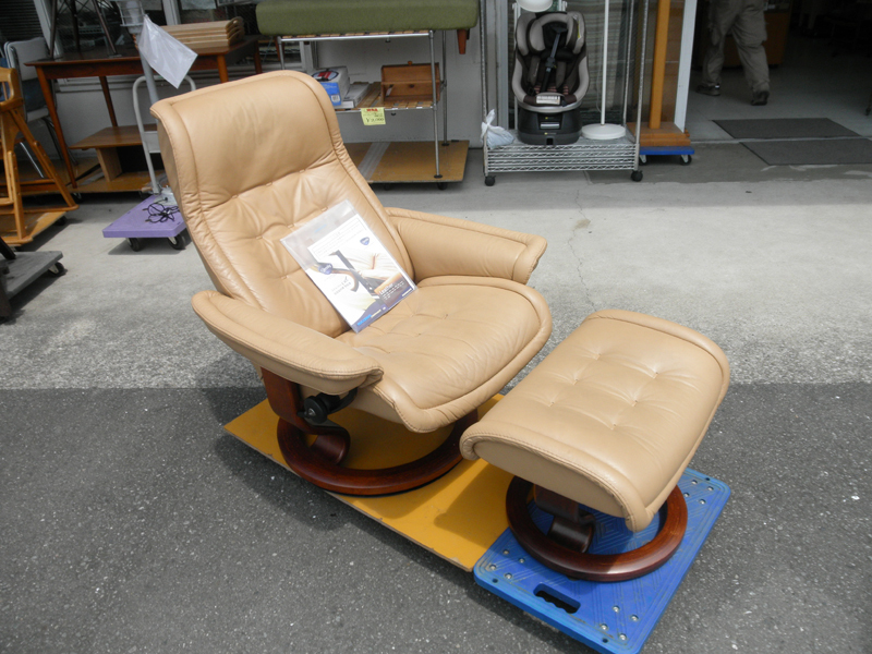 ロイヤル エコーネス 本革 ⁄ GMHH373○EKORNES リクライニングチェア