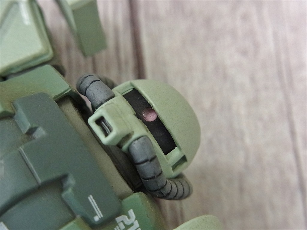 GUNDAM フィギュア ジオノグラフィ '#3005b F2型 ザクデザート