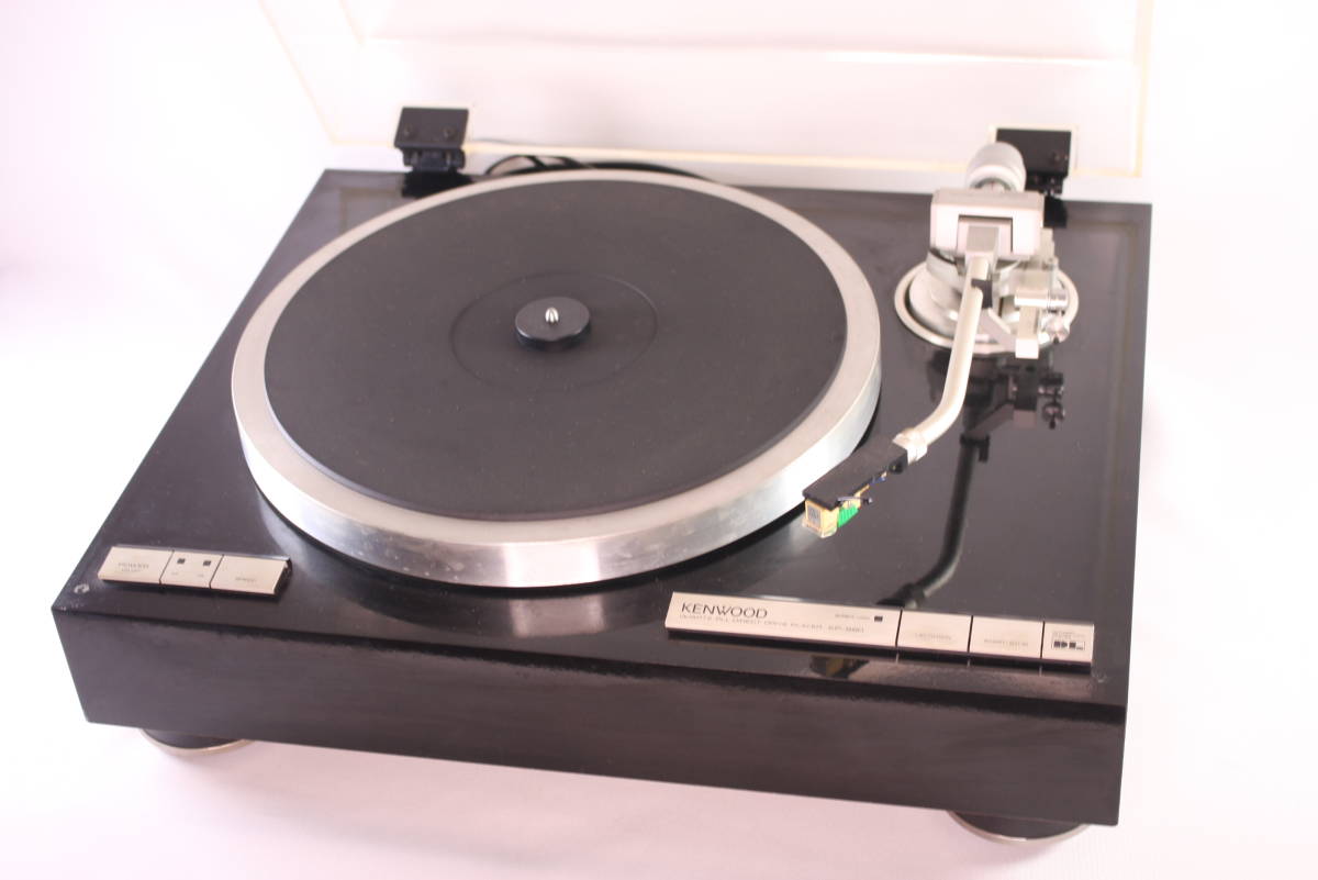 KENWOOD DIRECT DRIVE 優しい TURNTABLE KP-990動作品