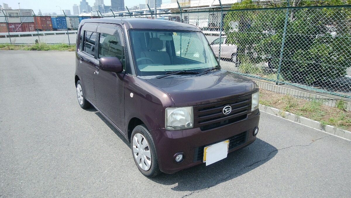 ムーヴコンテ 1万円~売り切り カスタムX 車検たっぷり6年10 即決10万円 