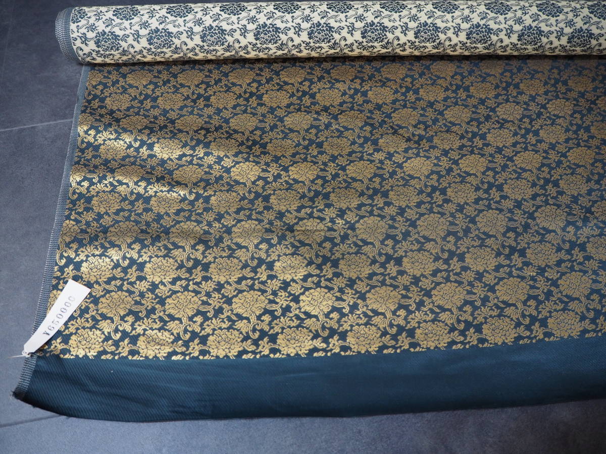◇極上◇未使用品◇西陣織◇金襴緞子◇巾74、5㎝長さ9m70 