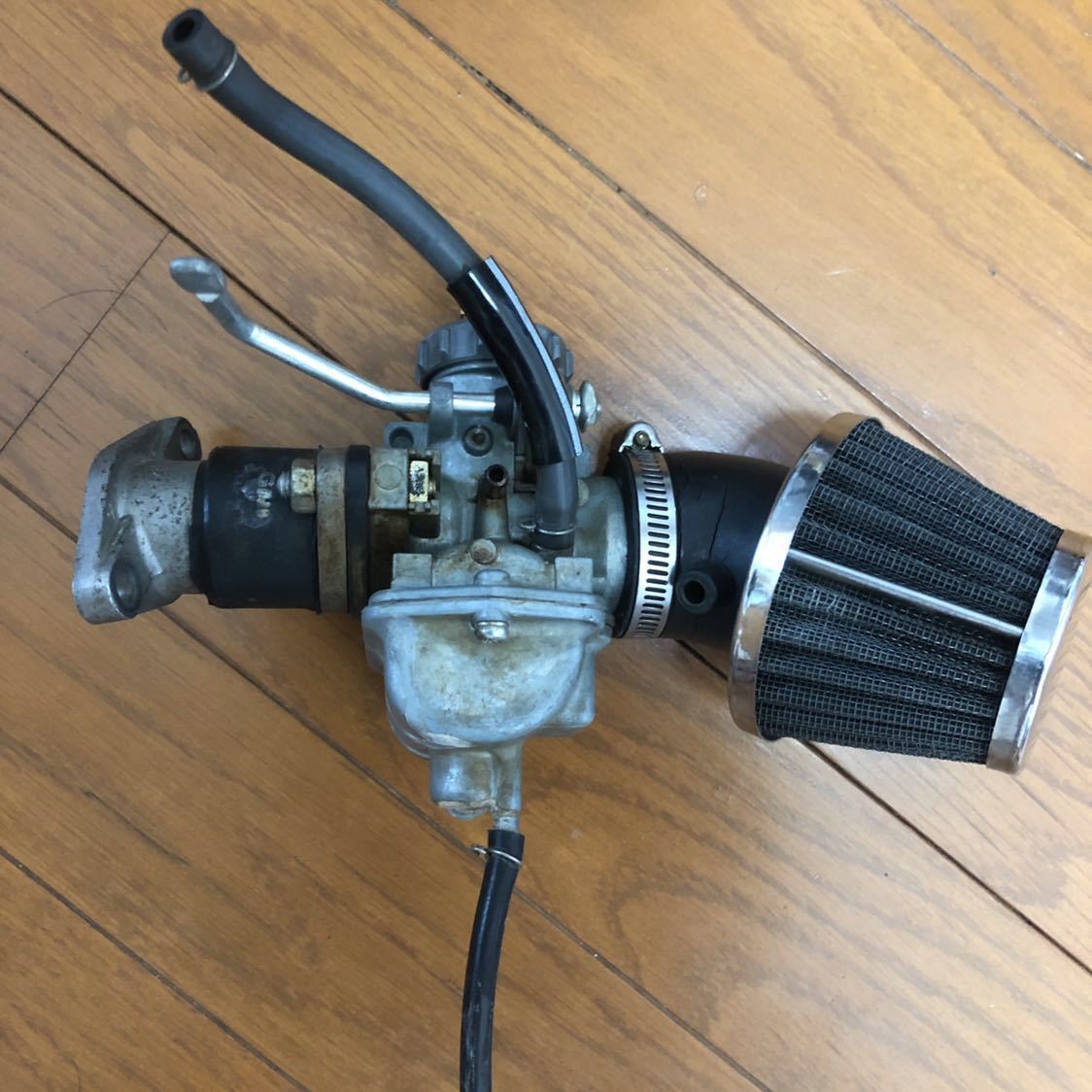 ピカピカ エイプ、xr 100エンジン HC07E オマケ付き 【公式通販】