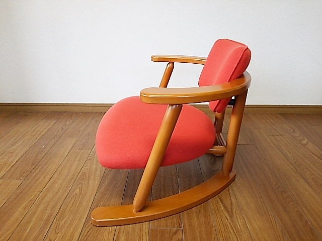 かに座 良品即決☆ 無限工房 MUGEN かに座 低座椅子 ユニバーサル