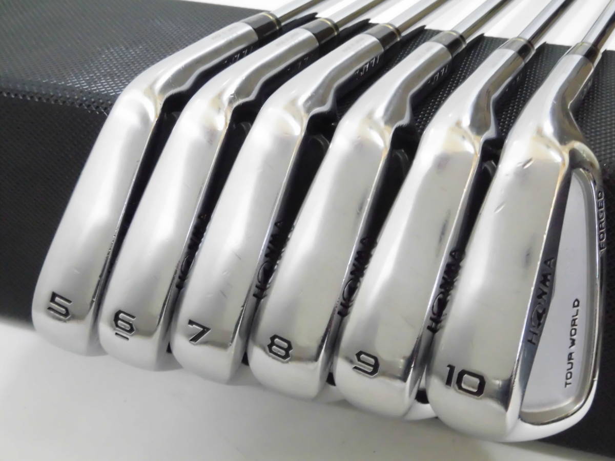 本間ゴルフ TOUR WORLD TW717V FORGED 6S アイアンセット IR