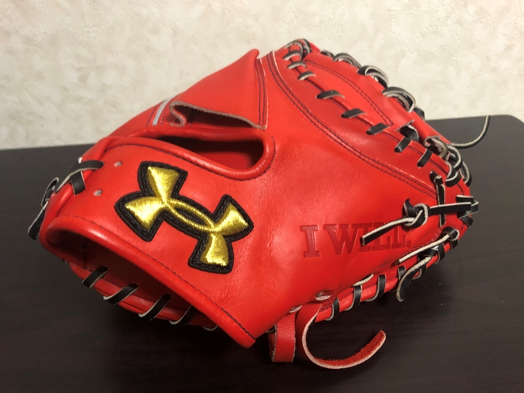 アンダーアーマー UNDER ARMOUR 1313794 硬式用 捕手用 キャッチャー