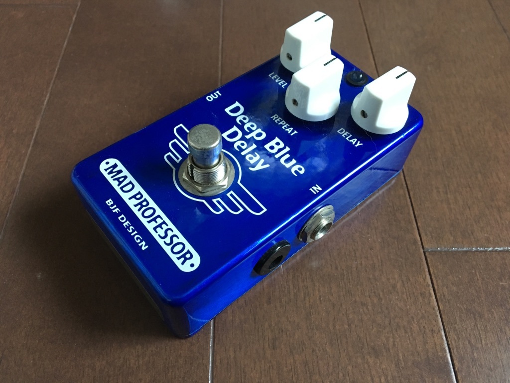 ☆ハンドメイド☆MAD PROFESSOR☆DEEP BLUE DELAY☆クローン☆ MAD