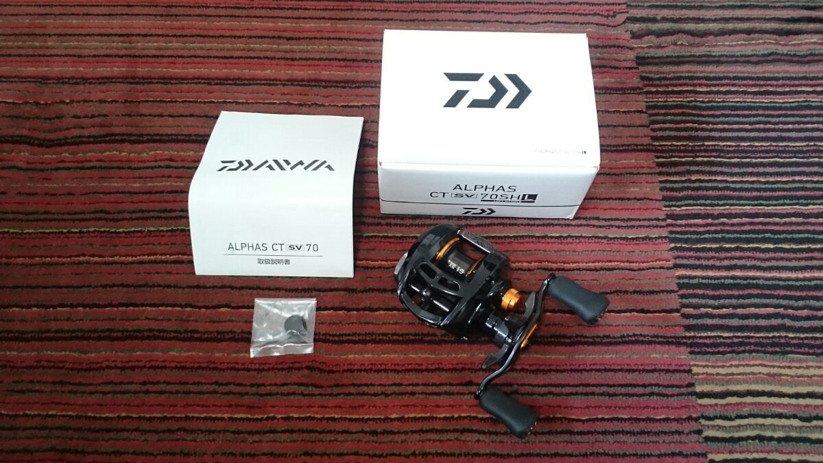  DAIWA ダイワ アルファス CT SV 70SHL 左ハンドル(ダイワ)｜売買されたオークション情報、yahooの商品情報をアーカイブ公開 - オークファン ダイワ