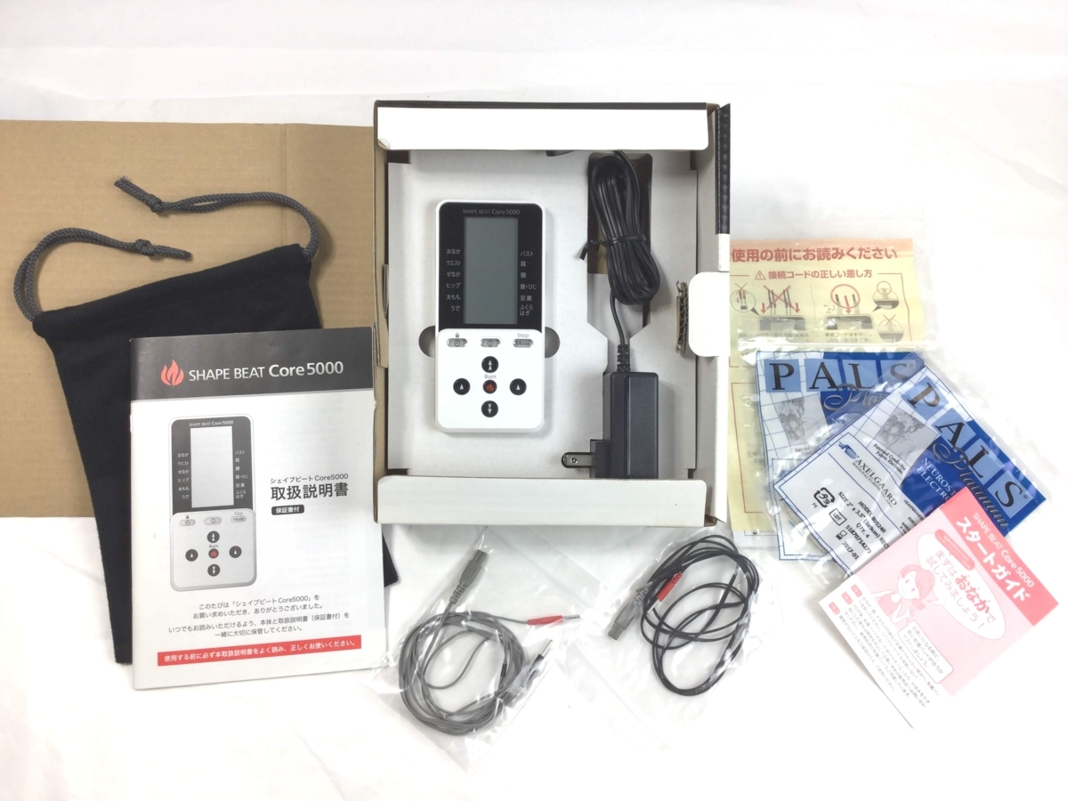 伊藤超短波 シェイプビート Core 5000 SHAPE BEAT Core 5000 美容 健康