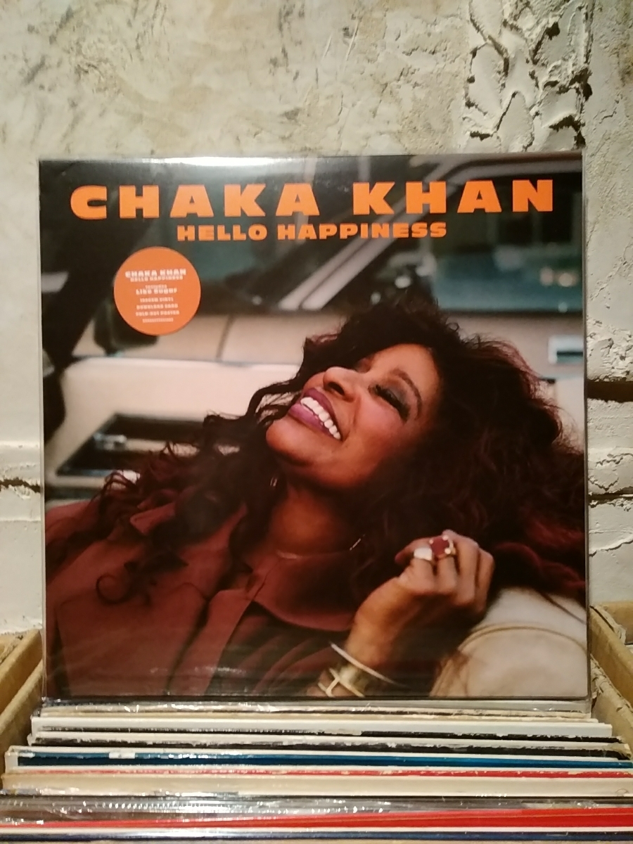 Chaka Chaka Khan - Hello Happiness ☆LP Khan - Hello Happiness