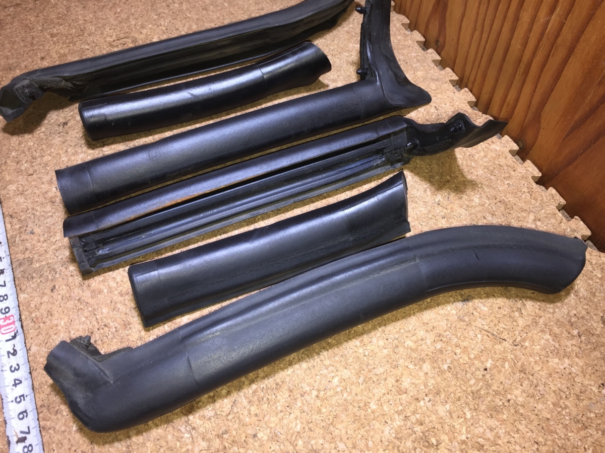 H4年 ホンダ ビート PP1 純正幌ウェザーストリップ 中古品