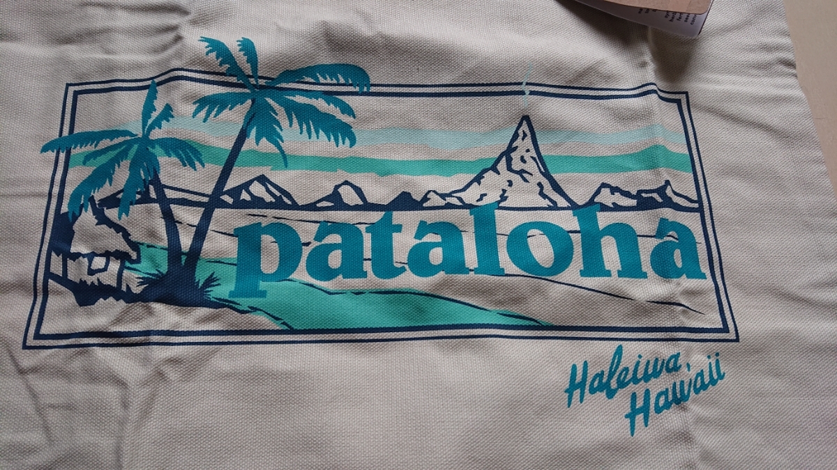 Patagonia パタゴニア□ハワイ ハレイワ限定 pataloha パタロハ トート 