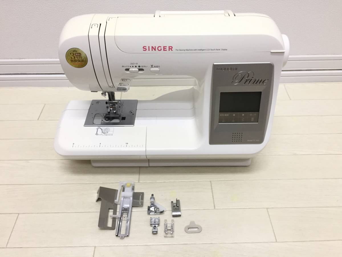 シンガー TC-550 モナミプライム ☆保証付き☆ コンピューターミシン