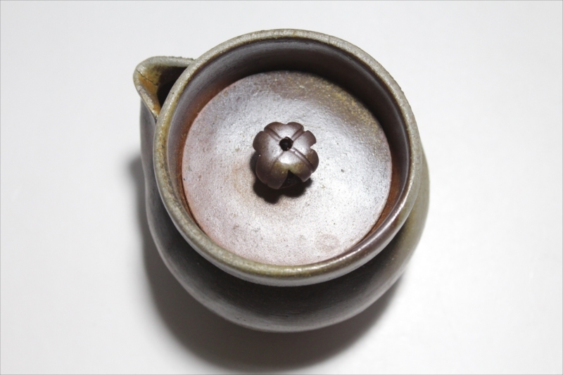 Yahoo!オークション - 萬古焼 古作 名工 煎茶道具 備前焼 宝瓶 小栗