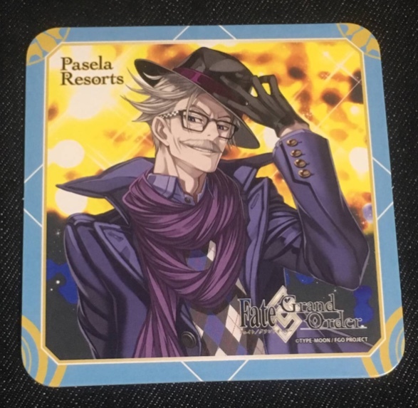 Fgo秋葉原祭り 17 パセラコラボ 特典 オリジナルコースター 新宿のアーチャー 新茶 Fate Grand Order コミック アニメグッズ 売買されたオークション情報 Yahooの商品情報をアーカイブ公開 オークファン Aucfan Com