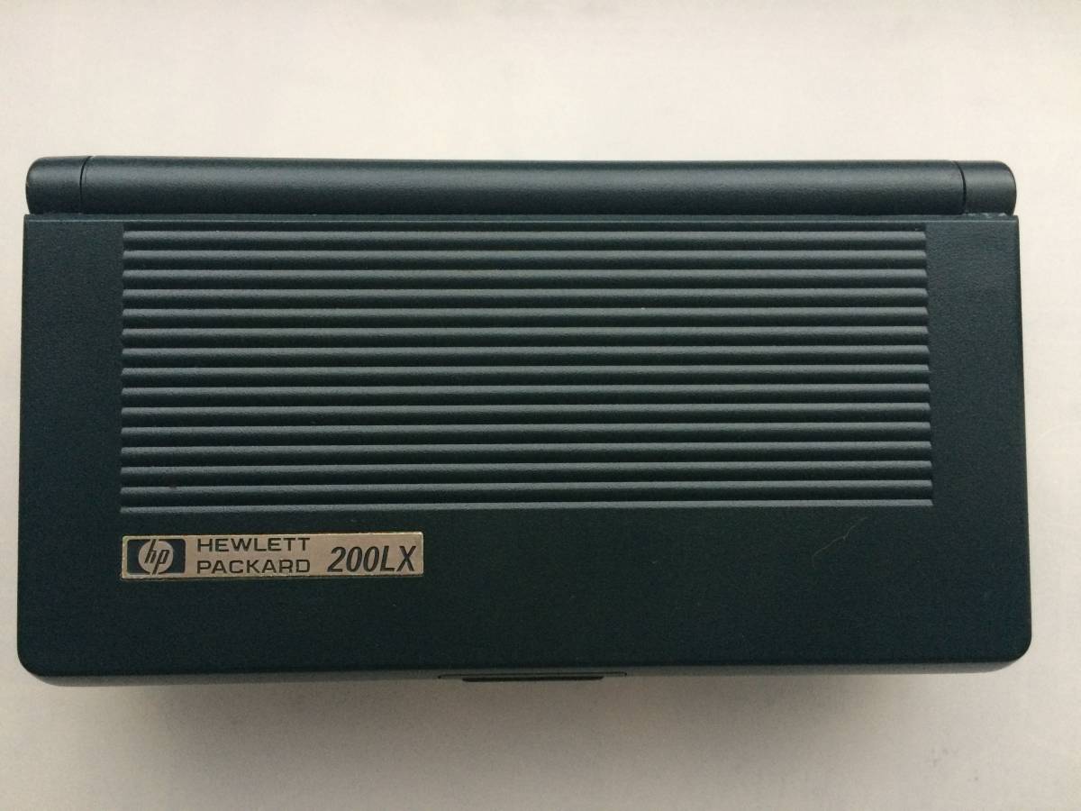 ジャンク HP HEWLETT 200LX 公式通販 PACKARD ジャンク品 パッカード