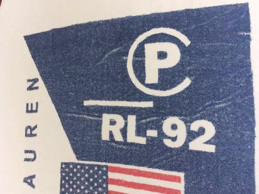 オリジナル POLO RL-92 ビーチタオル Ralph Lauren 1992 America's Cup