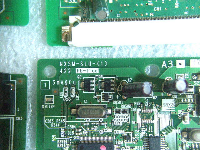 ＮＸＳＭ－ＳＬＵ-＜１＞単体電話機ユニット・６枚