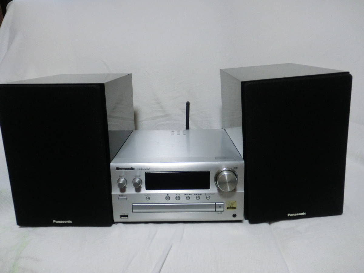 Panasonic CDステレオシステム SC-PMX100 パナソニック ミニコンポ SC 
