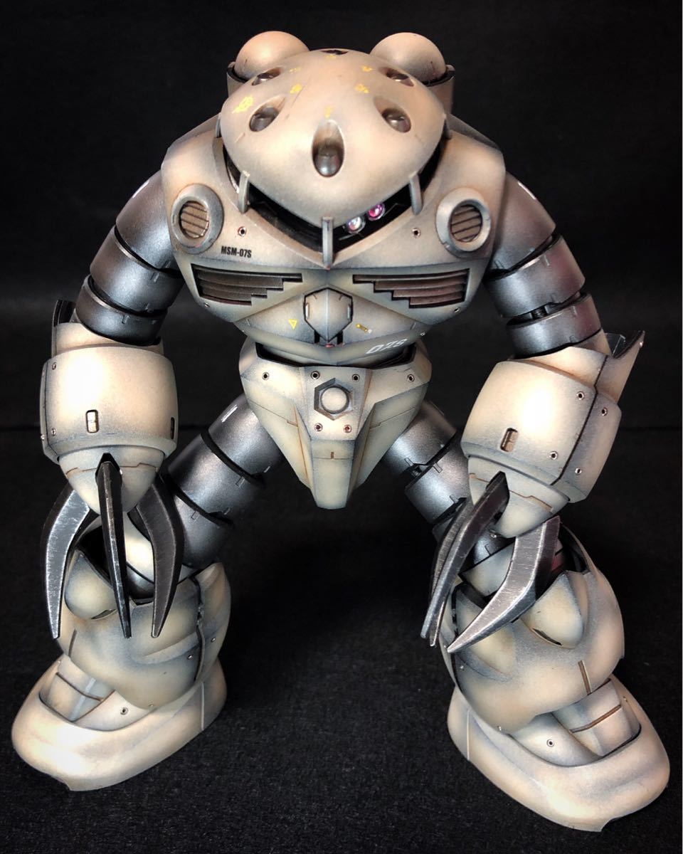 MG MSM-07 量産型ズゴック 1⁄100 (ブログ) MS-07S 機動戦士ガンダム 1