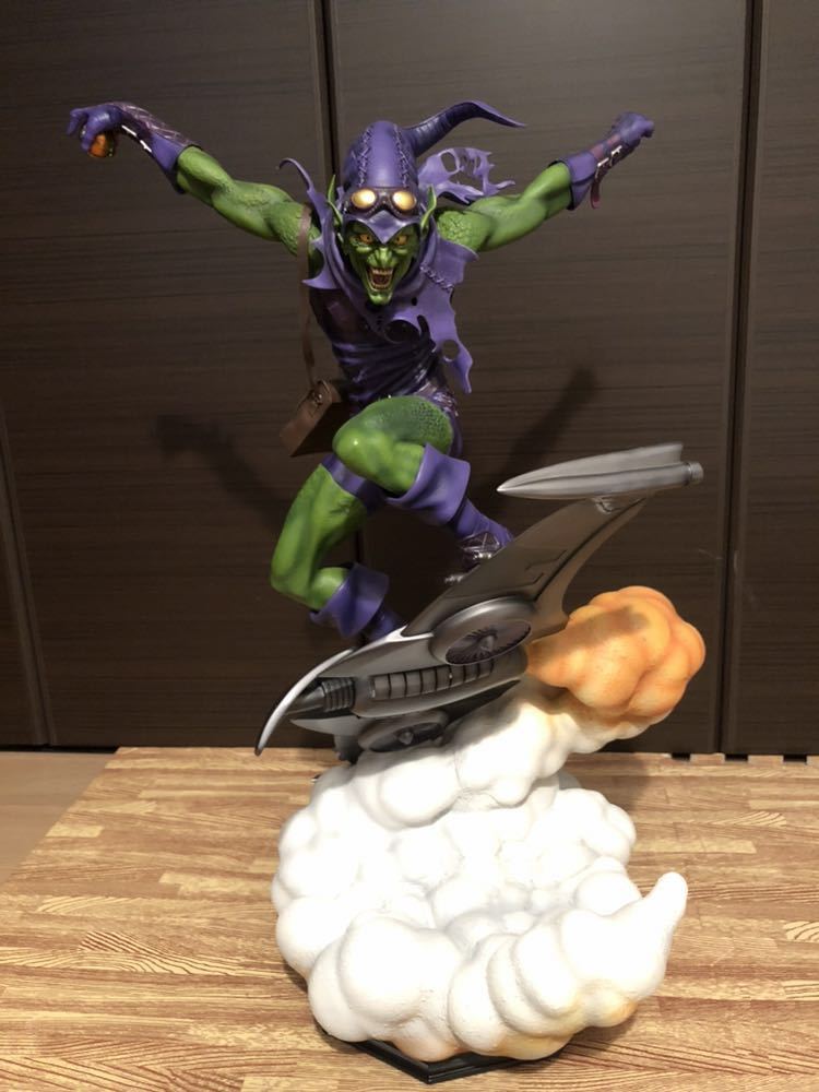 1日限定価格アイアンスタジオグリーンゴブリンiron studios Iron