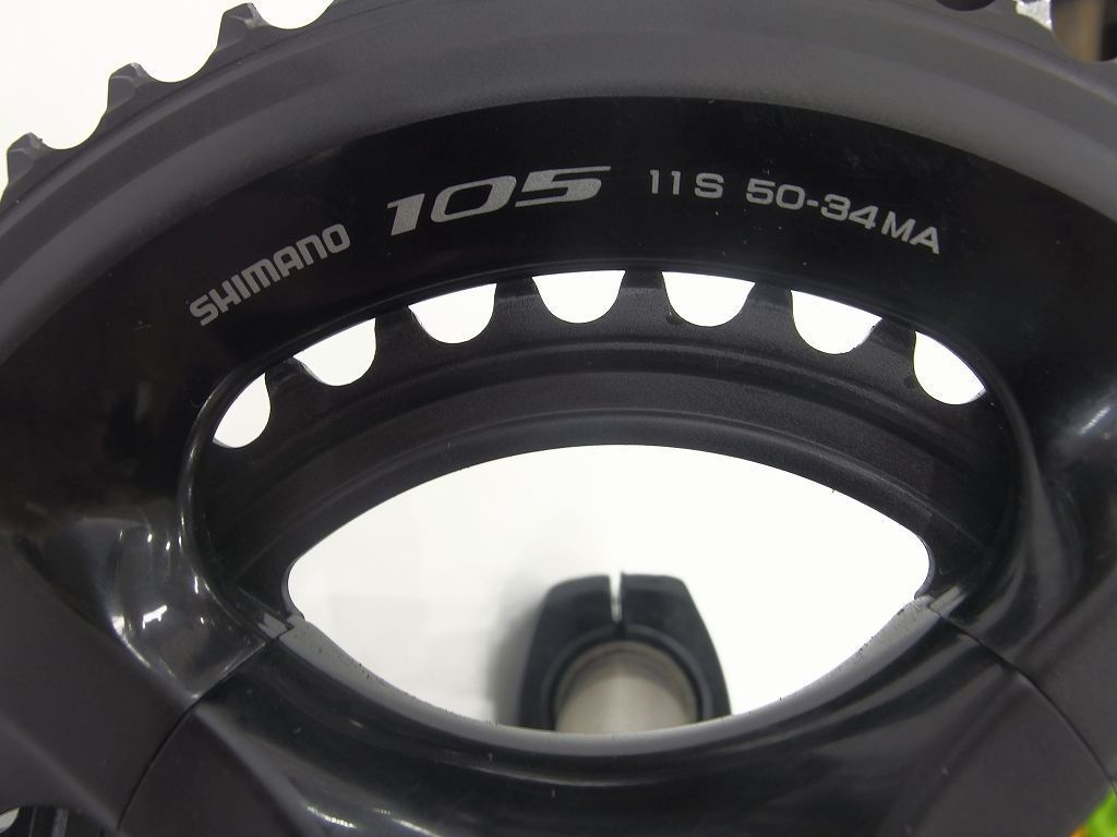 シマノ SHIMANO クランクセット 50-34T 165 FC-5800 SHIMANO 「シマノ