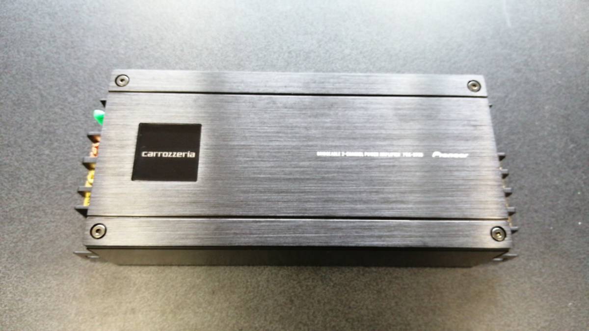 PRS-D700 パワーアンプ カロッツェリア Pioneer carrozzeria (1chにも 