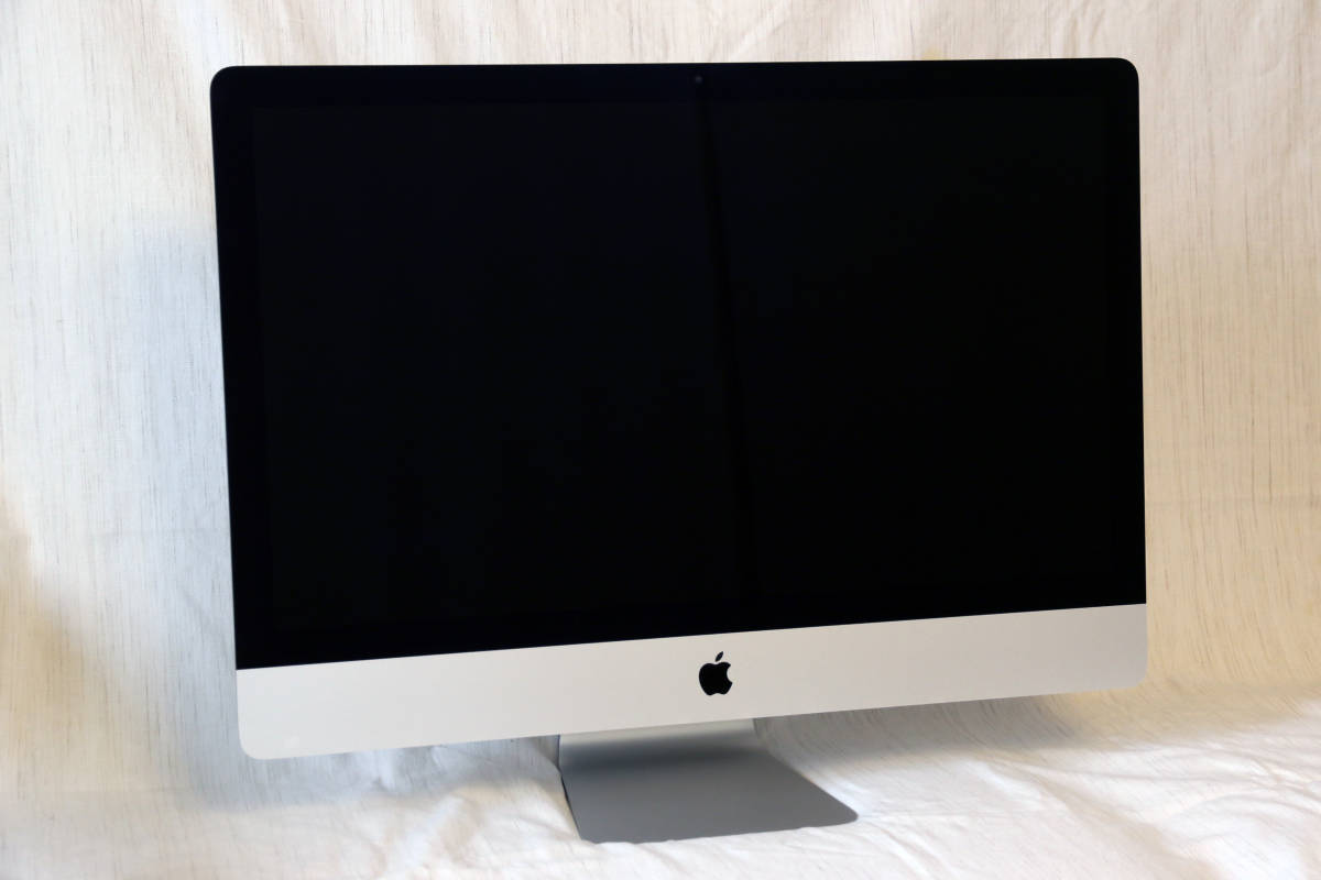 【美品・箱付き】iMac（Retina 5K, 27-inch, Late 2015）/3.3GHz Core i5/24GB/2TB Fusion/Magic Mouse/Apple純正箱付_1