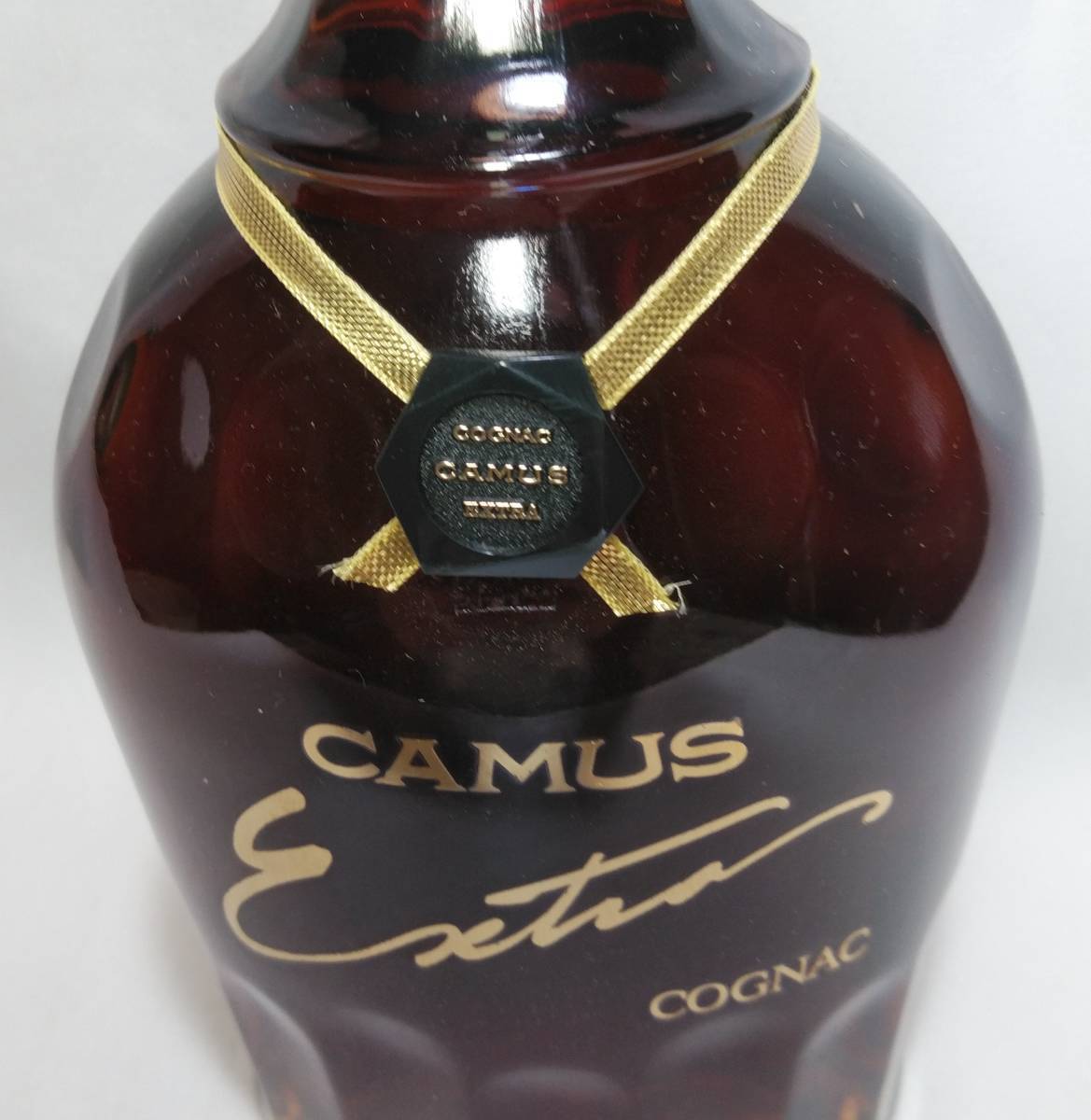 【全国送料無料】カミュ エクストラ CAMUS EXTRA THE INTERNATUINAL WINE AND SPIRIT COMPETITION GOLD AWARD 1987　約40度　700ml カミュ - エクストラ エレガンス エクストラオーディネール ロング