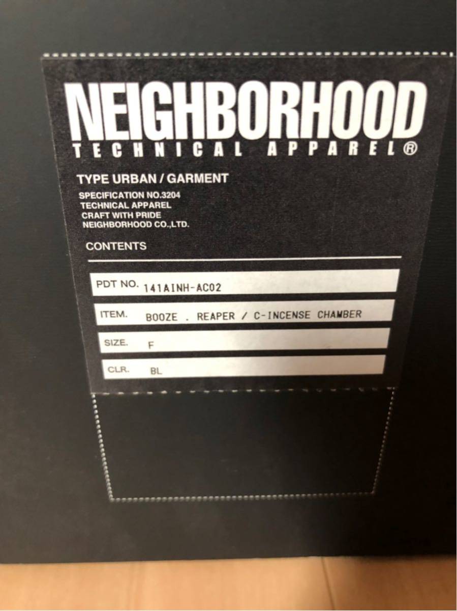 ネイバーフッド お香立て BOOZE.REAPER NEIGHBORHOODチャンバー