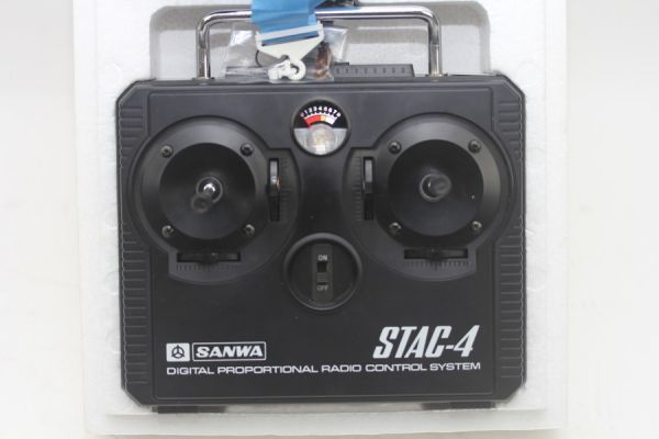 サンワ 三和電器製作所 プロポ 4チャンネル3サーボ STAC MARK2 4B
