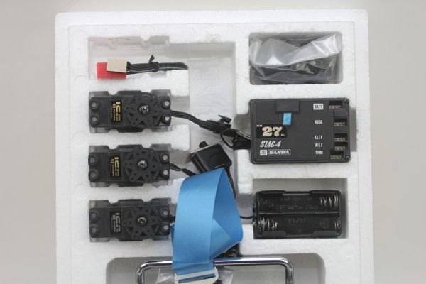 サンワ 三和電器製作所 プロポ 4チャンネル3サーボ STAC MARK2 4B