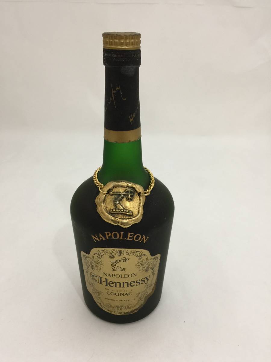 【お得，人気】 3031 1000円~ 未開栓 Hennessy ヘネシー NAPOLEON ナポレオン 700ml 40% COGNAC コニャック 古酒(ヘネシー)｜売買されたオークション情報、yahooの商品情報をアーカイブ公開 - オークファン コニャック