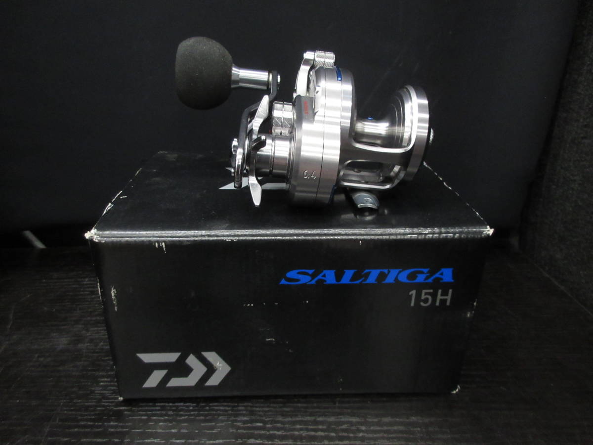 フィッシング DAIWA SALTIGA 15HL-SJ ダイワ ソルティガ15HL