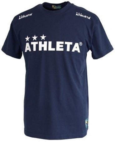人気，お買い得 ATHLETAアスレタ 定番ロゴTシャツ XOサイズ ネイビー 03015M-90-XO(XLサイズ以上)｜売買されたオークション情報、yahooの商品情報をアーカイブ公開 - オークファン 半袖シャツ