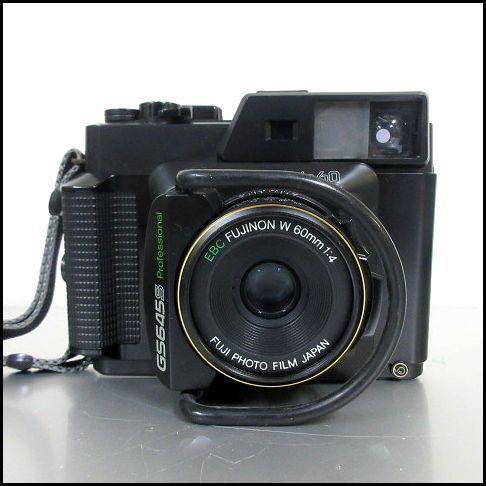 ☆FUJIFILM/フジフィルム GS645S Professional 中判カメラ レンズ:EBC