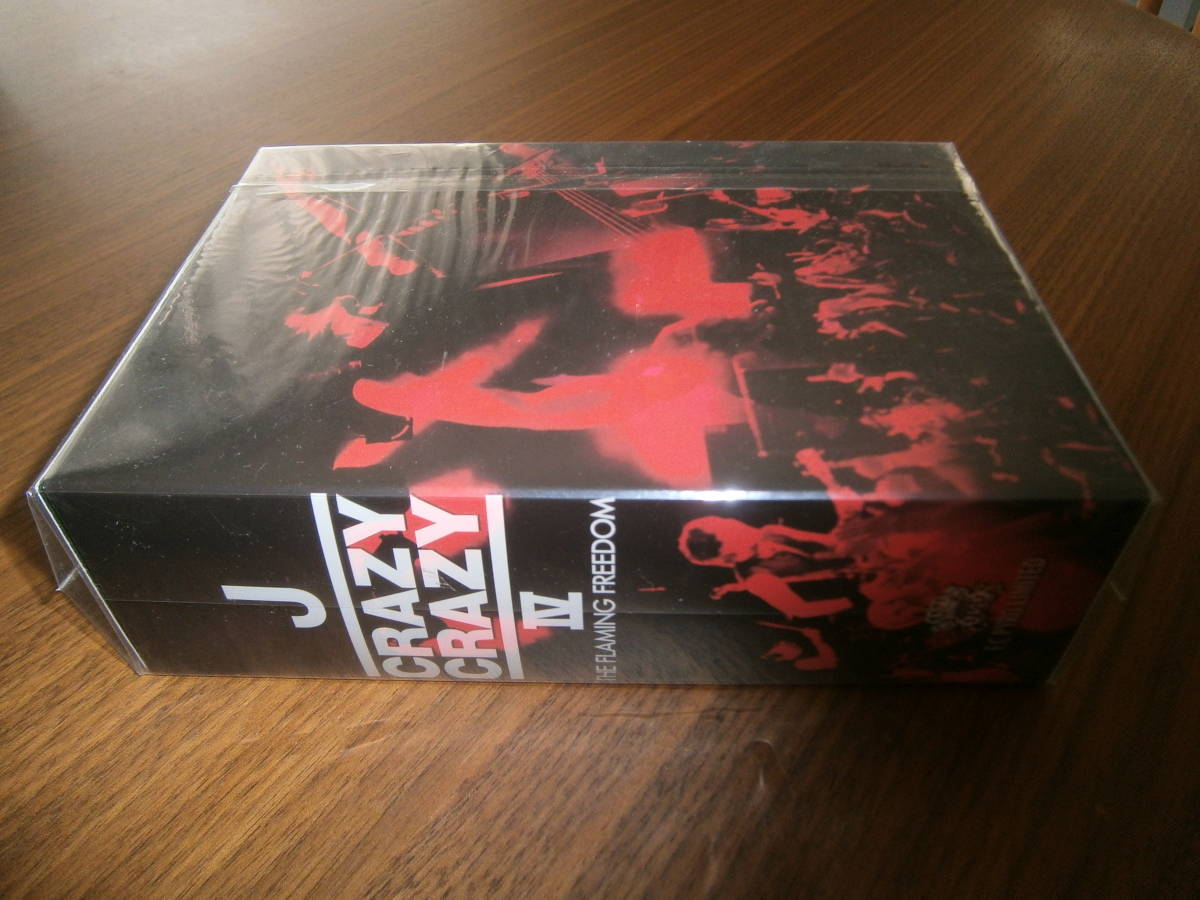 限定LUNA SEA J CRAZY CRAZY V Blu-ray Tシャツ付 LUNA SEAのJ