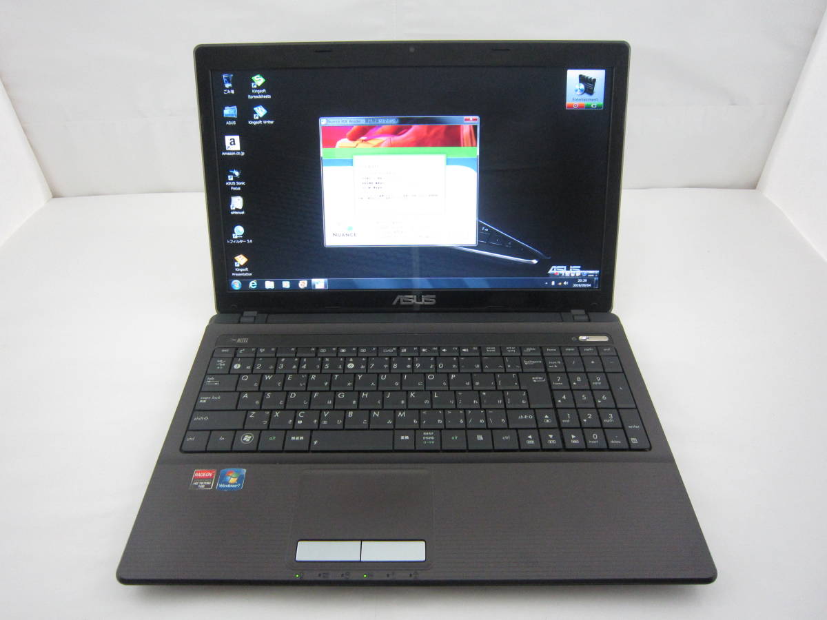 ASUS K53TA-SX0A6 K53T□現状品 パソコン Windows 【公式通販】