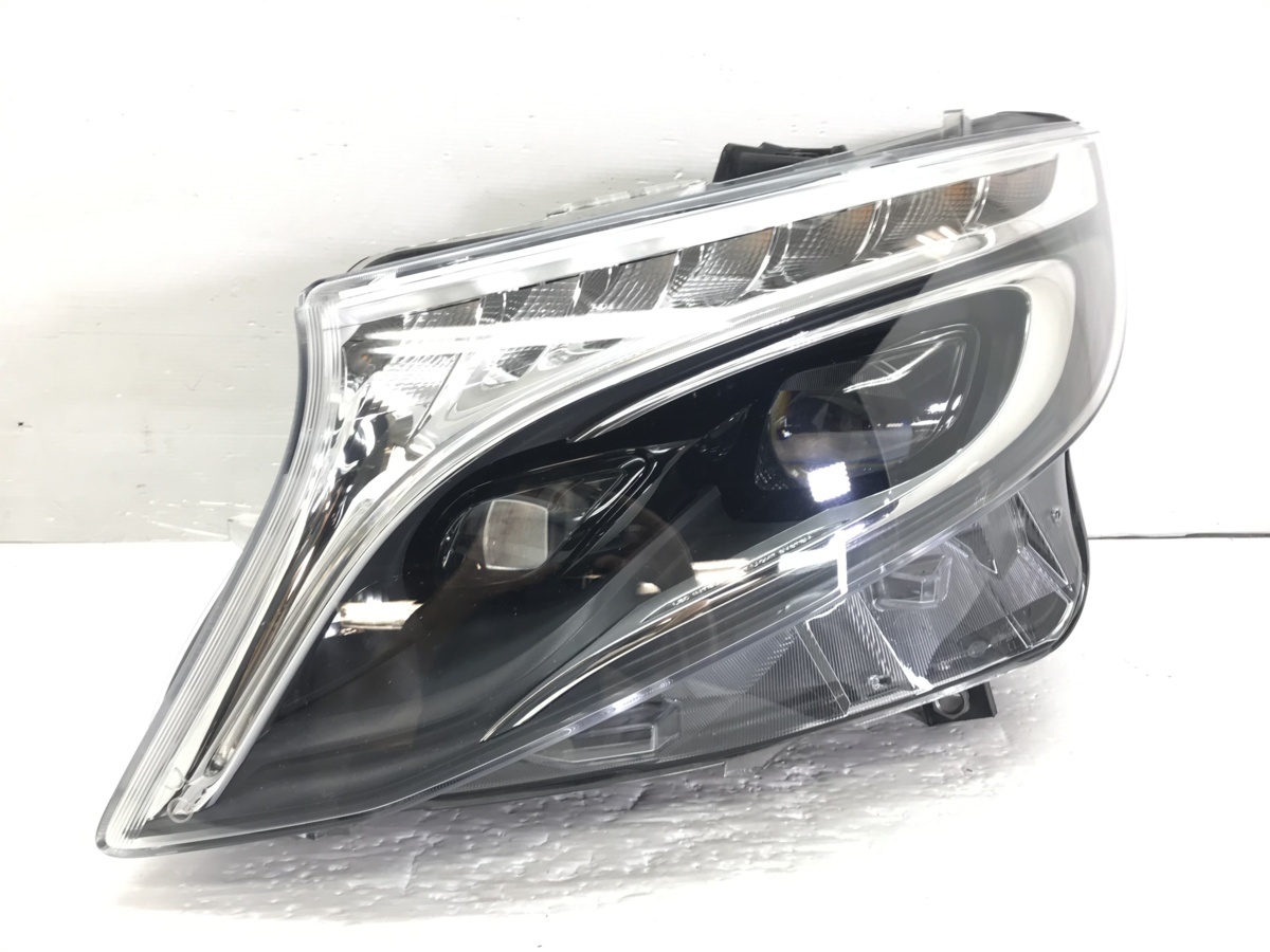 メルセデス ベンツ W447 Vクラス 純正 左 LED ヘッドライト A447 906