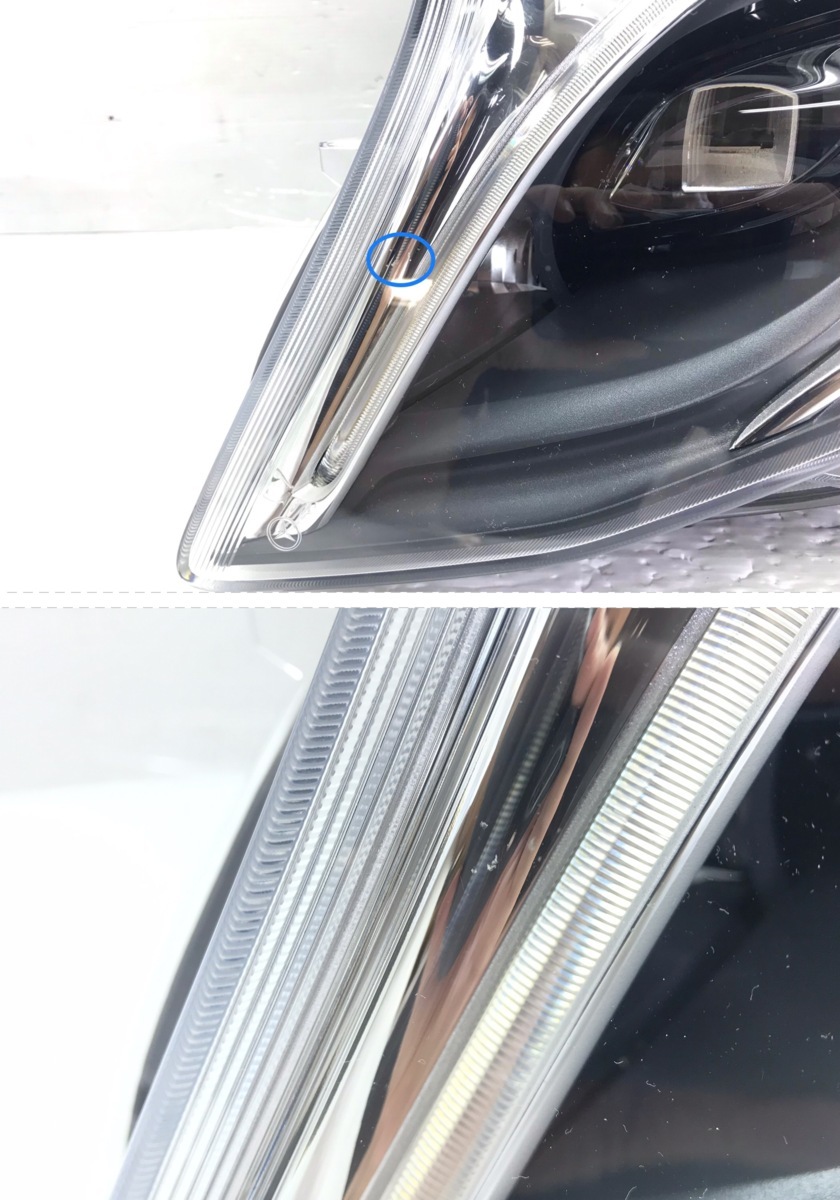 メルセデス ベンツ W447 Vクラス 純正 左 LED ヘッドライト A447 906