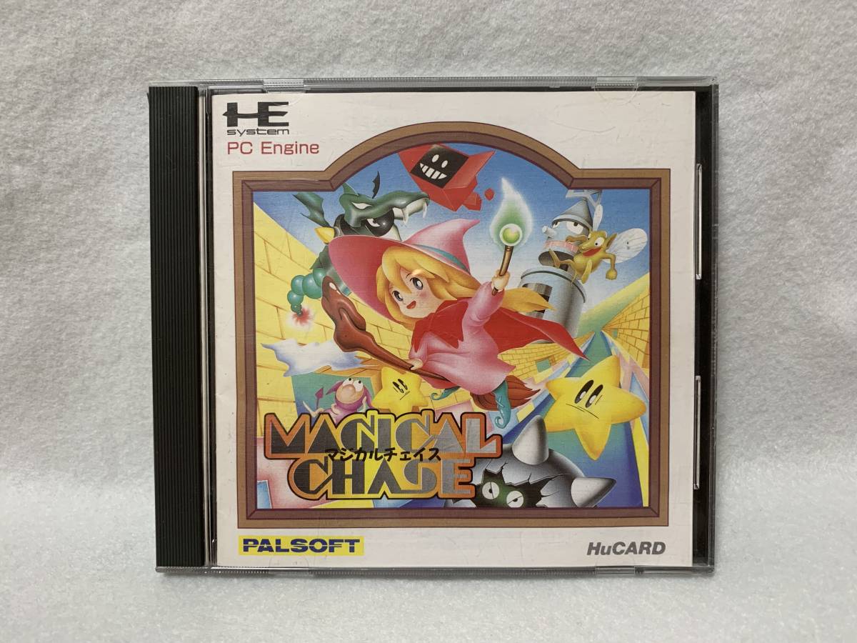 PCエンジン マジカルチェイス - メルカリ PALSOFT HuCARD 初版 PC PCE 