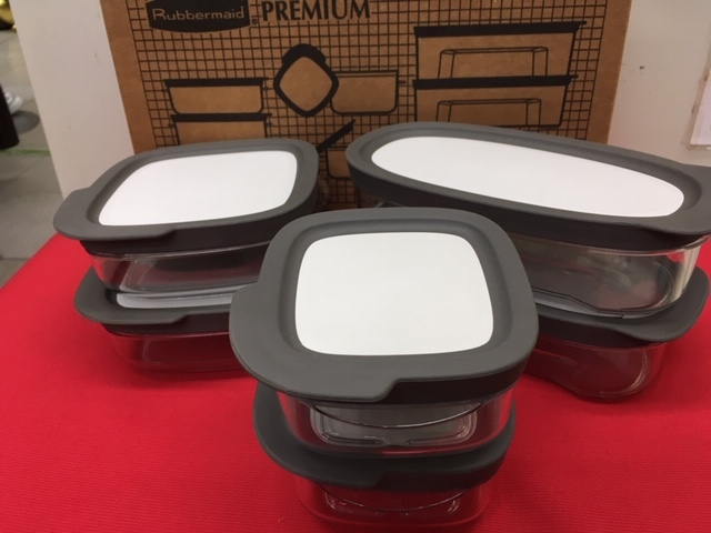 AMWAY STORAGEWARE 6個/アムウェイ ストレージウェア by ラバーメイド