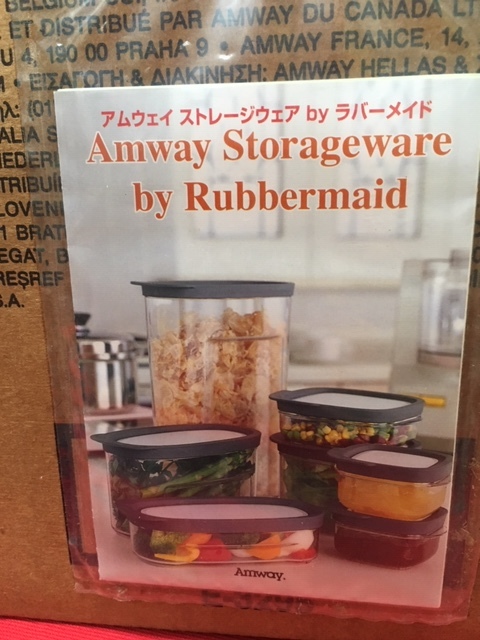 AMWAY STORAGEWARE 6個/アムウェイ ストレージウェア by ラバーメイド