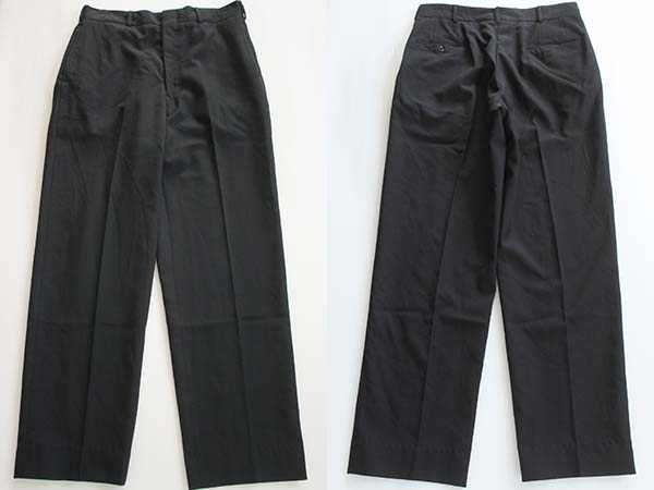 ★60's 米軍実物 ウールパンツW34 L36★ビンテージU.S.NAVY